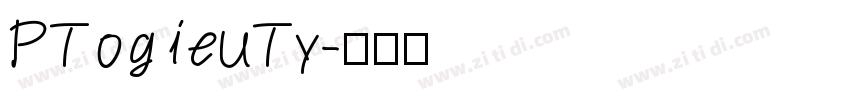 PTog ieuTy字体转换